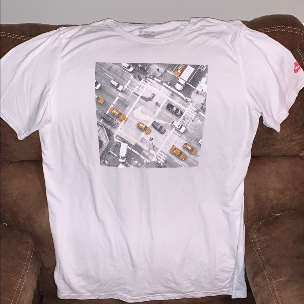 Large Nike graphic tee